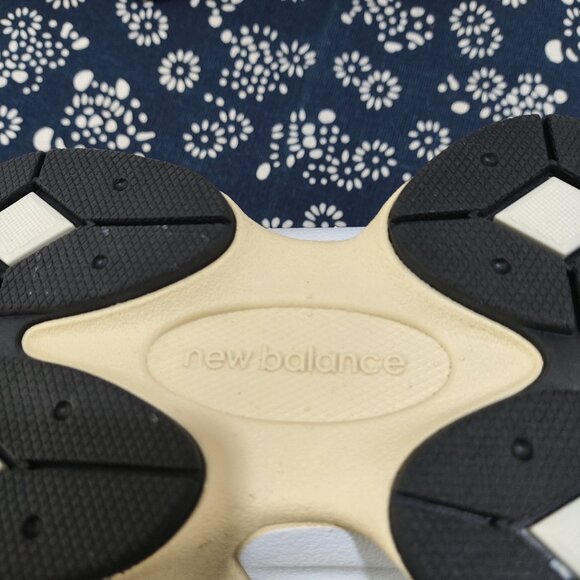 New Balance 9060 White & Black Chunky Sneakers main image 5
